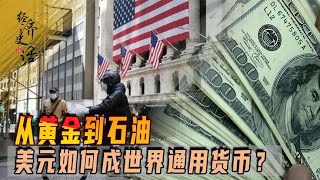 从黄金到石油，美元如何成世界通用货币？为何它的霸权终将被打破 #美元 #经济 #历史