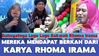 Lagu Rhoma Irama membawa Berkah