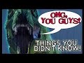 7 Things You (Probably) Didn’t Know About Jurassic Park