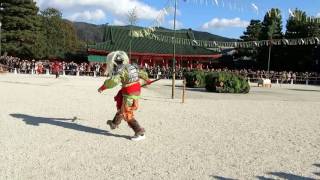 Setsubun Celebrations 2- Heian Shrine - Kyoto 2017