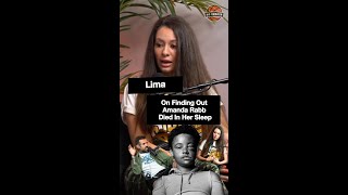 Lima on Finding Out Amanda Rabb Died In Her Sleep