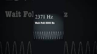 Wait for 5000 Hz frequency । #easy #knowledge #inportant