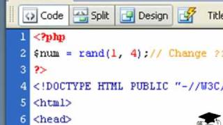 PHPUNI - PHP- How To Add Random Content To A Php Website