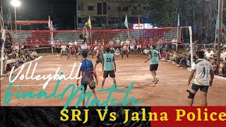 MPL 2023 Final match Part 2  S R J (Bhiyu +Bitya) Vs Jalna Police (Sidhu) @Jalna