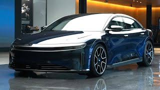 Lucid Air Sapphire 2023 - 3-Motor Super-Sports EV Debuts With Over 1,200 HP