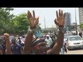 Protest against police brutality in Nigeria