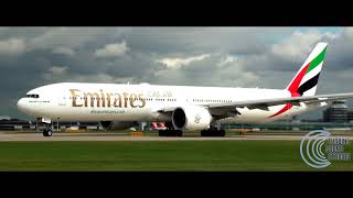 Emirates Boeing 777-300 GE-90-115B ROAR!!