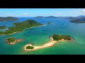 【西貢橋咀洲 世界地質公園 sai kung sharp island tombolo global geopark】航拍 連島沙洲｜橋頭｜廈門灣｜菠蘿包石｜半月灣｜黑山頂｜橋咀泳灘