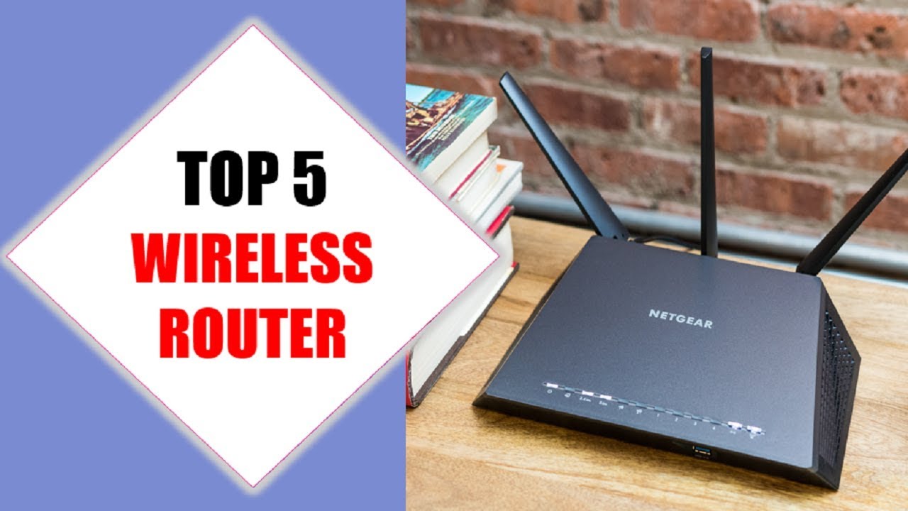 Top 5 Best Wireless Router 2018 | Best Wireless Router Review By Jumpy ...