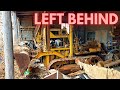 Dragging ABANDONED Dozers, Equipment, & more out of BARNS & Tree Rows!