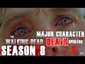 The Walking Dead Season 8 Mid-Season Finale Major Character Death Spoilers!