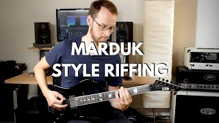 Riffing with Rasmus: Marduk Style Black Metal Riffs