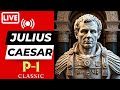 Julius Caesar: The Rise and Fall of Rome's Dictator 😱||History #generalknowledge #historyfacts #gk