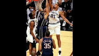 Tim Duncan Lockdown Defense vs. New Jersey Nets 2003 NBA Finals Game 6