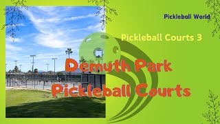 Demuth Park Pickleball Courts