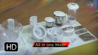 All in One Mixer | Kitchen Yantra | 22nd February 2017 | Full Episode | ETV Abhiruchi