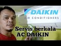 cara cuci ac daikin sendiri