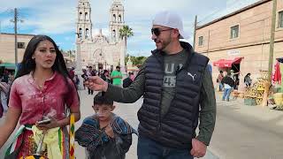 Fiestas de Enero, Temastián Jalisco. Amena platica con integrante de la Danza Señor de los Rayos 👍