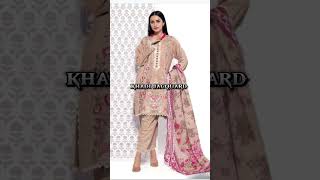 New khaadi  lawn  embroidered crosshatch/embroidered slub lawn/embroidered  cotton  9871272966