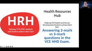 Answering 2-mark vs 3-mark questions in the VCE HHD Exam