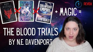 This Book Was Mis-marketed! | The Blood Trials by N.E. Davenport 5-Min. Book Review (spoiler-free)