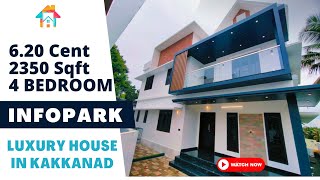 6 സെൻ്റിൽ നിങ്ങളെ അമ്പരപ്പിക്കും ഈ വീട് | Luxury House Near Infopark Kakkanad