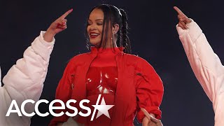 Rihanna SLAYS Super Bowl LVII Halftime While PREGNANT w/ Baby No. 2