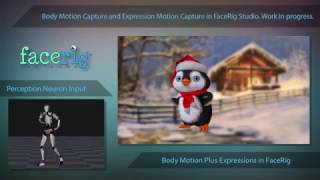 Studio Bits 5: FaceRig Studio and Full Body Motion