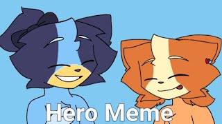 Hero meme | Bluey | horror AU