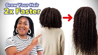 DOUBLE Your HAIR GROWTH Rate with These Proven Methods in 2025!