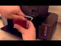 Installing Canon Pixma Pro-100 ink -how to