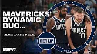 Brian Windhorst WAXES LYRICAL on Kyrie Irving & Luka Doncic’s dominance 💪 | Get