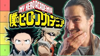 Ranking and reacting to all My Hero Academia Openings openings