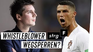 Leaks zu Ronaldo, Bayern München \u0026 Co: Treffen mit dem Football Leaks-Informanten | STRG_F