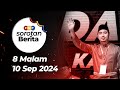 Sorotan Berita: 8 malam, 10 September 2024