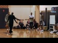 Michael Jordan Works out with Young Bobcats