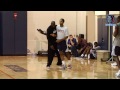 Michael Jordan Works out with Young Bobcats