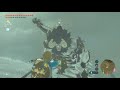 The Legend of Zelda BOTW - Kill Savage Lynel (Spear Lynel) - Switch - Master Mode