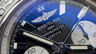 Bentley？BREITLING！