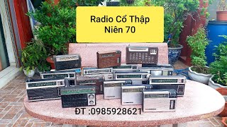 Radio National thời Việt Nam Cộng Hòa trước 1975. ĐT:0985928621