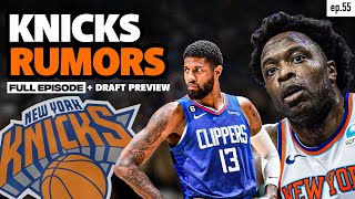 Knicks News: Will OG Anunoby Re-sign!?, Paul George Rumors + 2024 Draft Preview