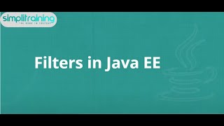 3.3 Filters in Java EE