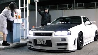 【スカイラインだらけ‼︎】GFline presents スカイラインMT R31 R32 R33 R34 ドリフト 最高速 ドレスアップ 直管 RB20 RB25 RB26 BNR BCNR JDM