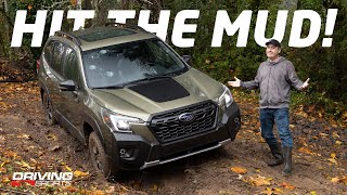 Subaru Forester Wilderness Off-Road Mud and Rock Test