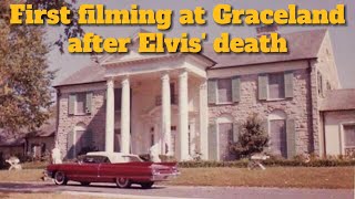 Elvis's House, first filming at Graceland after Elvis' death #graceland #elvis