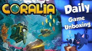 Coralia - Daily Game Unboxing