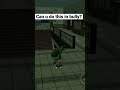 Can u do this in bully