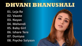 Dhvani Bhanushali | Jukebox Non Stop | Top Hindi Bollywood Hit Songs | Music Hitbox