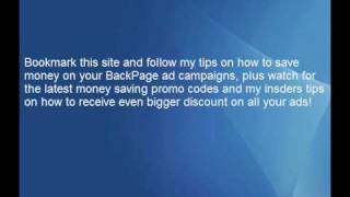 Features of BackPage Classifieds