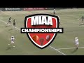 2022 miaa lacrosse conference championship